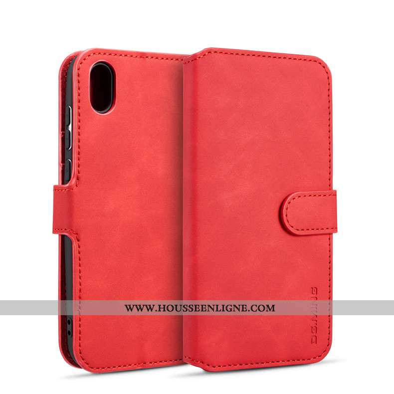 Étui Huawei Y5 2020 Protection Cuir Incassable Gris 2020 Coque