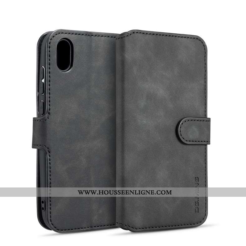 Étui Huawei Y5 2020 Protection Cuir Incassable Gris 2020 Coque