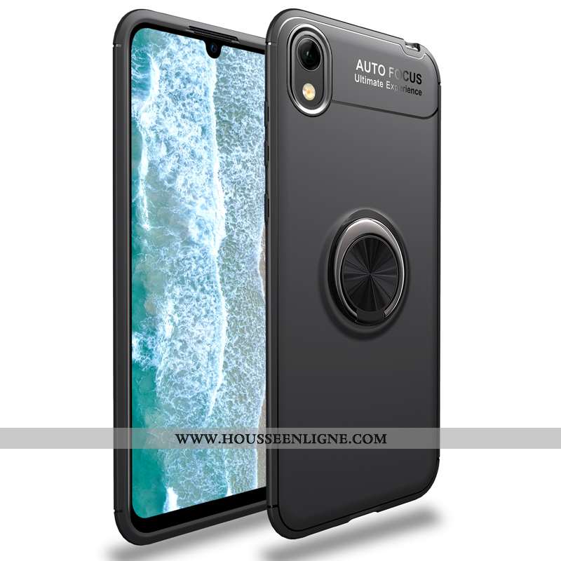 Étui Huawei Y5 2020 Protection Fluide Doux Coque En Silicone Téléphone Portable 2020 Noir