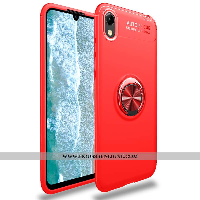 Étui Huawei Y5 2020 Protection Fluide Doux Coque En Silicone Téléphone Portable 2020 Noir