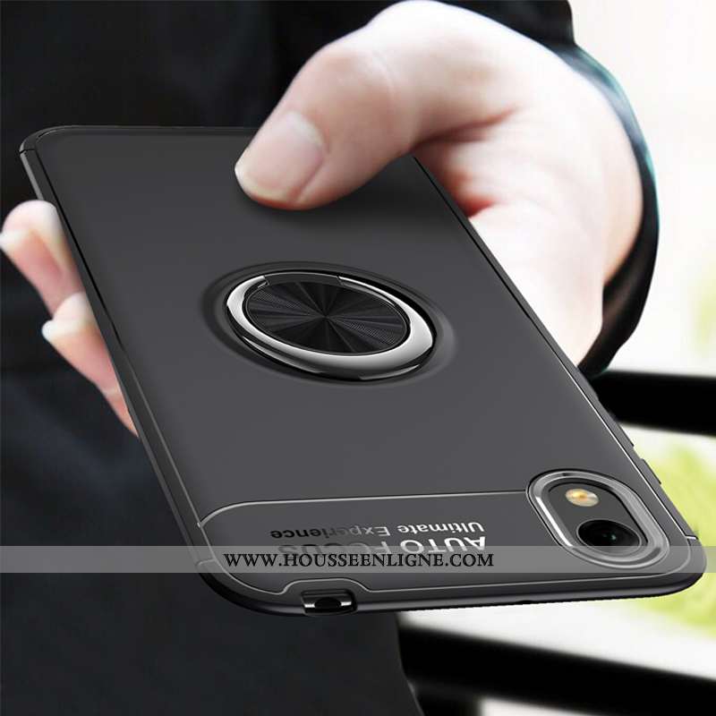 Étui Huawei Y5 2020 Protection Fluide Doux Coque En Silicone Téléphone Portable 2020 Noir