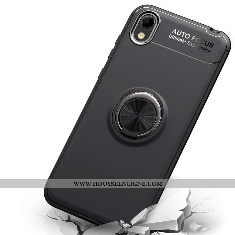 Étui Huawei Y5 2020 Protection Fluide Doux Coque En Silicone Téléphone Portable 2020 Noir