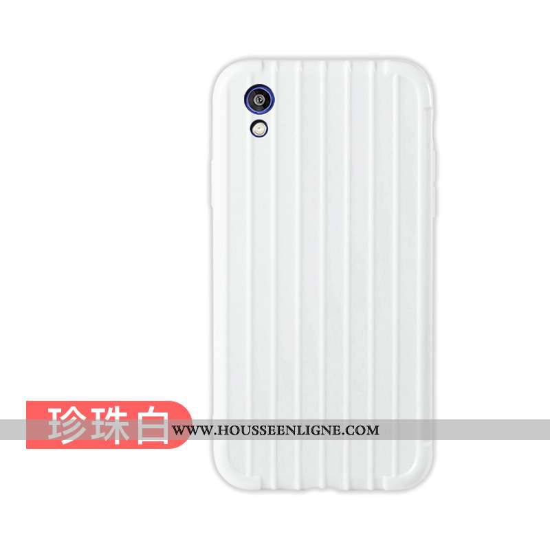 Étui Huawei Y5 2020 Protection Ultra Téléphone Portable Incassable 2020 Légère Blanc Blanche