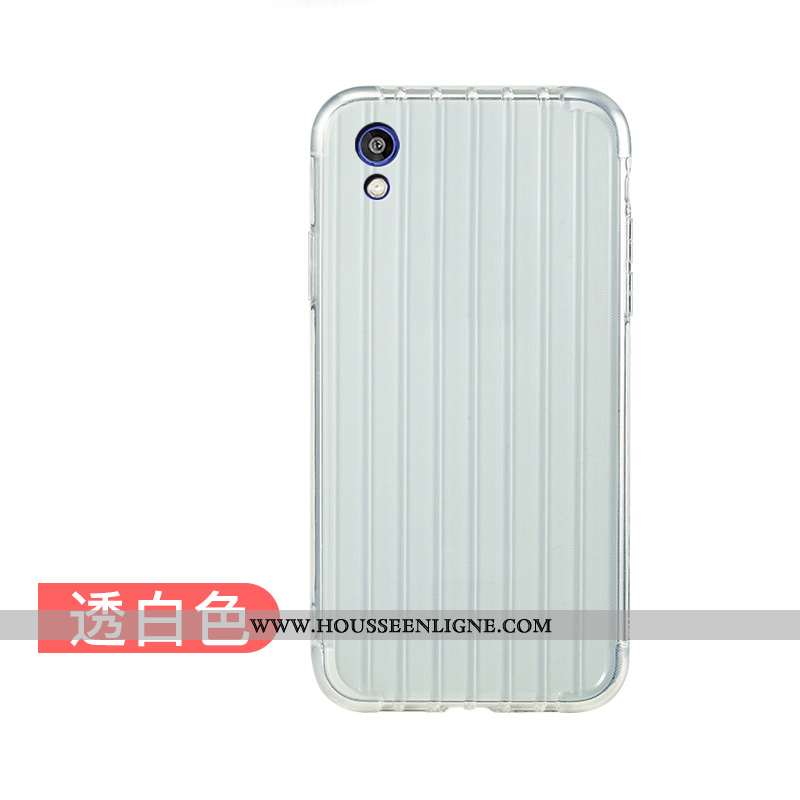 Étui Huawei Y5 2020 Protection Ultra Téléphone Portable Incassable 2020 Légère Blanc Blanche