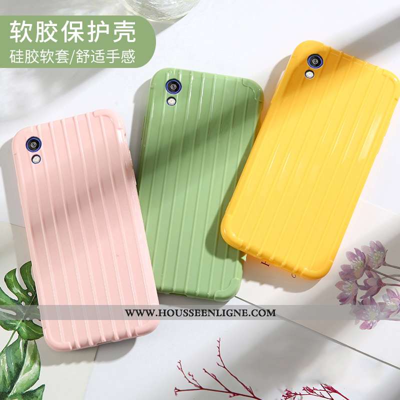 Étui Huawei Y5 2020 Protection Ultra Téléphone Portable Incassable 2020 Légère Blanc Blanche