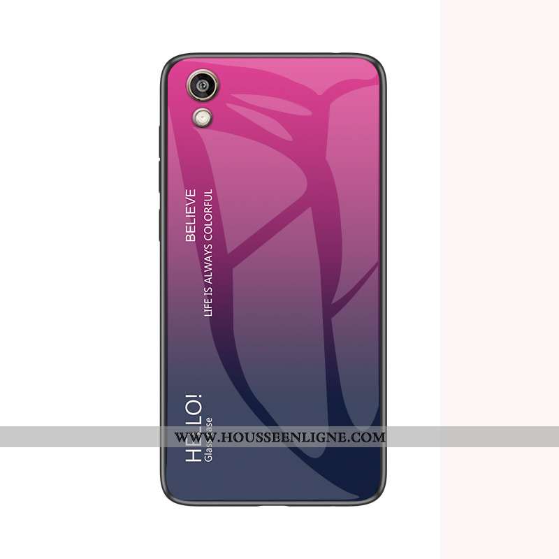 Étui Huawei Y5 2020 Silicone Protection Coque Fluide Doux Téléphone Portable Vin Rouge Bordeaux