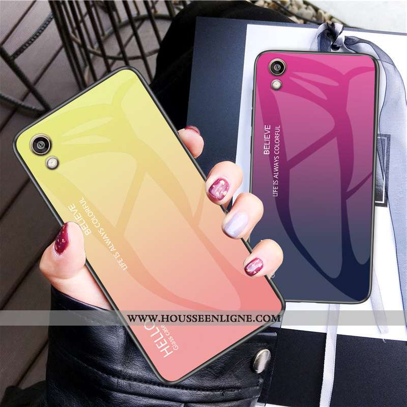 Étui Huawei Y5 2020 Silicone Protection Coque Fluide Doux Téléphone Portable Vin Rouge Bordeaux