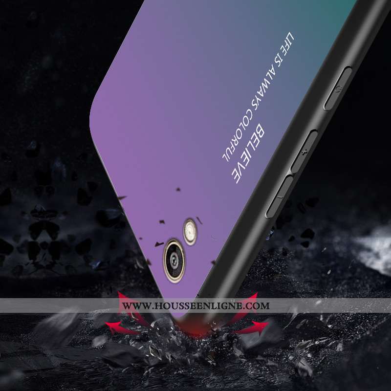 Étui Huawei Y5 2020 Silicone Protection Coque Fluide Doux Téléphone Portable Vin Rouge Bordeaux