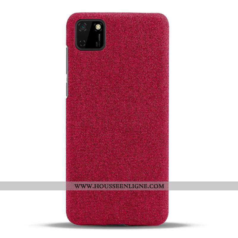 Étui Huawei Y5p Légère Modèle Fleurie Tissu Légères Gris Coque Tendance