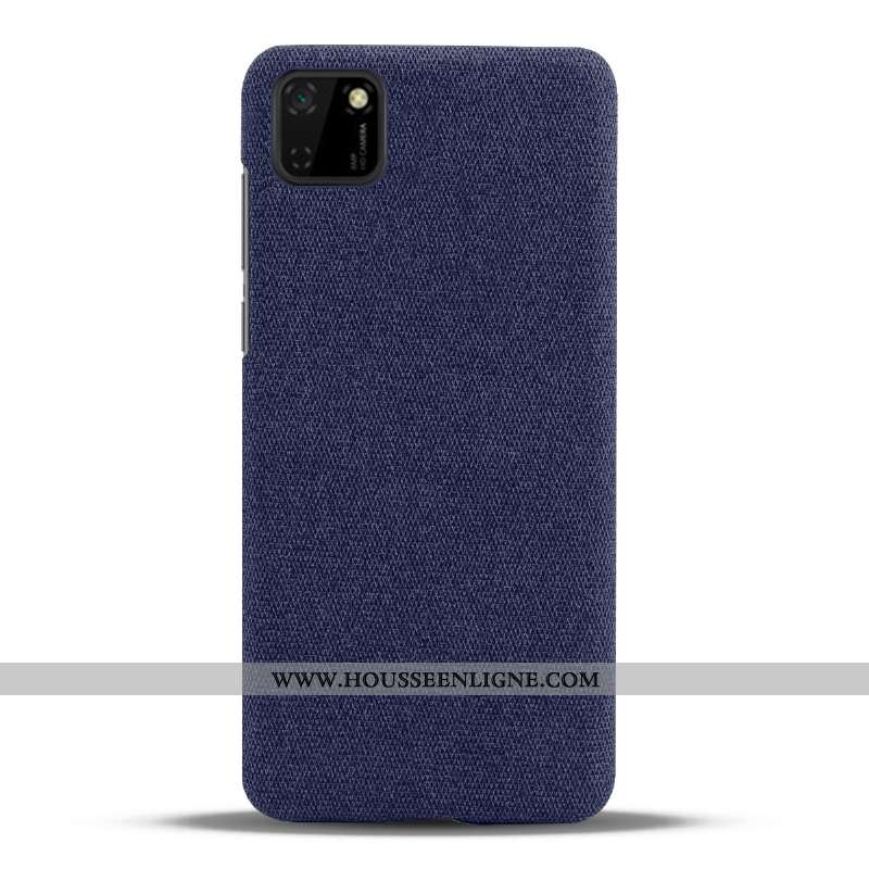 Étui Huawei Y5p Légère Modèle Fleurie Tissu Légères Gris Coque Tendance