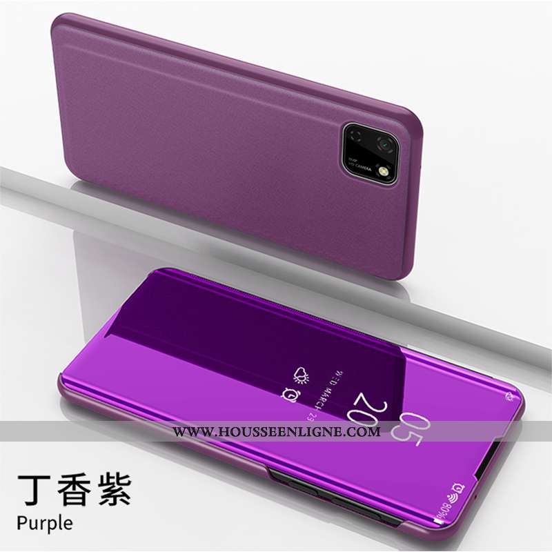 Étui Huawei Y5p Protection Tout Compris Coque Housse Business Téléphone Portable Bleu