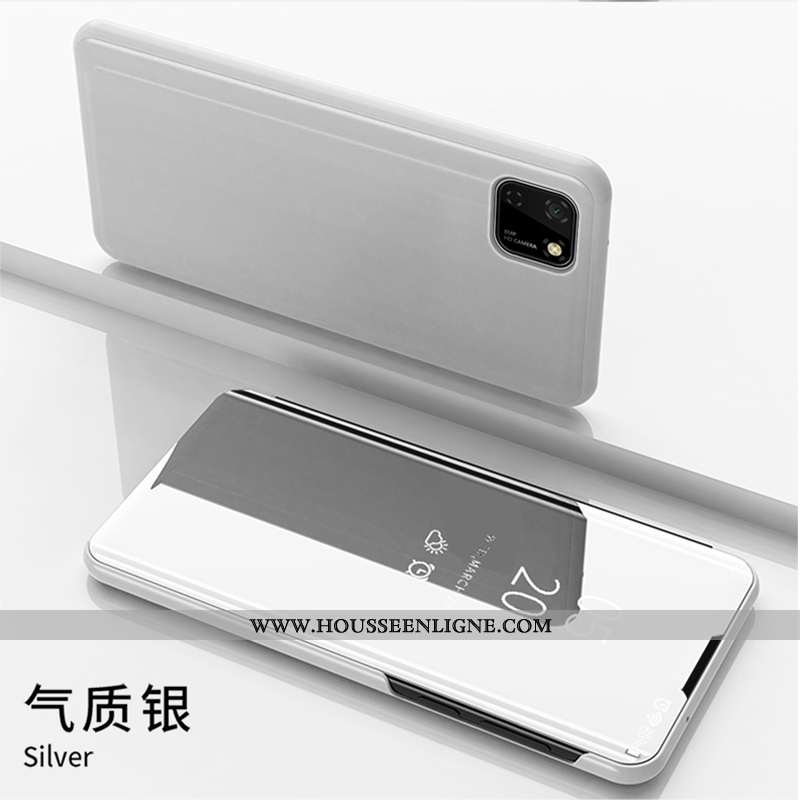 Étui Huawei Y5p Protection Tout Compris Coque Housse Business Téléphone Portable Bleu