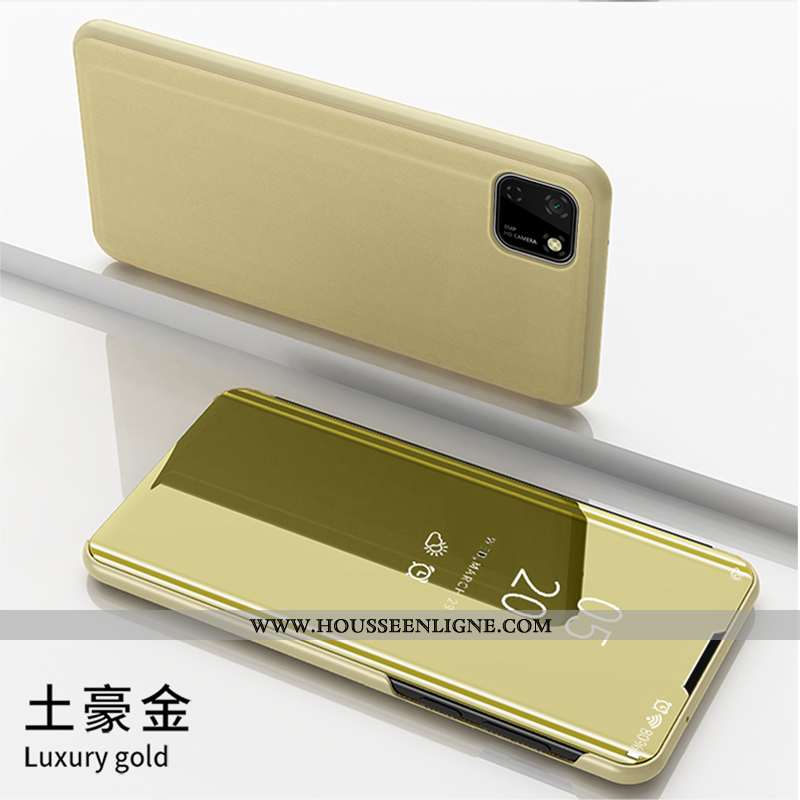 Étui Huawei Y5p Protection Tout Compris Coque Housse Business Téléphone Portable Bleu