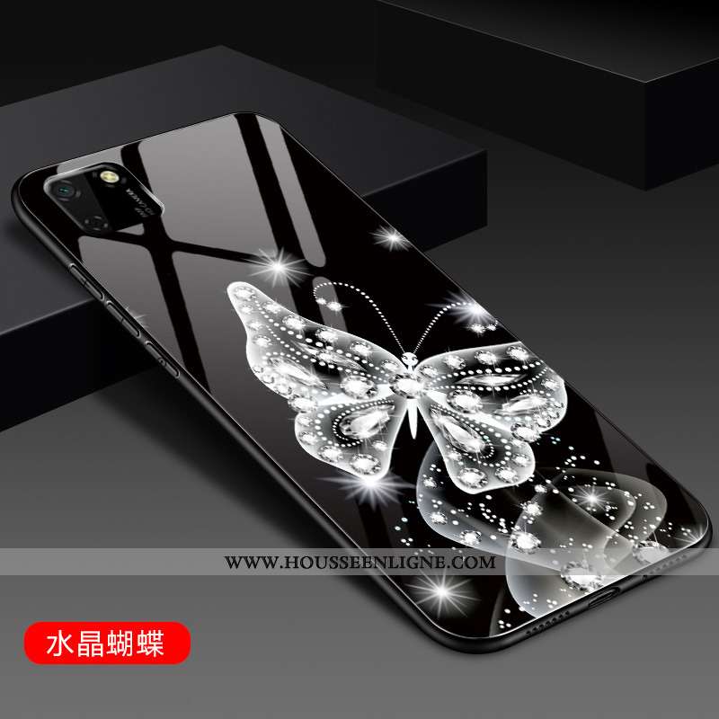 Étui Huawei Y5p Tendance Légère Noir Ultra Verre Coque