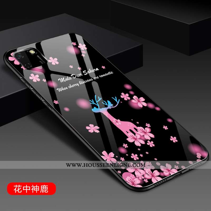 Étui Huawei Y5p Tendance Légère Noir Ultra Verre Coque