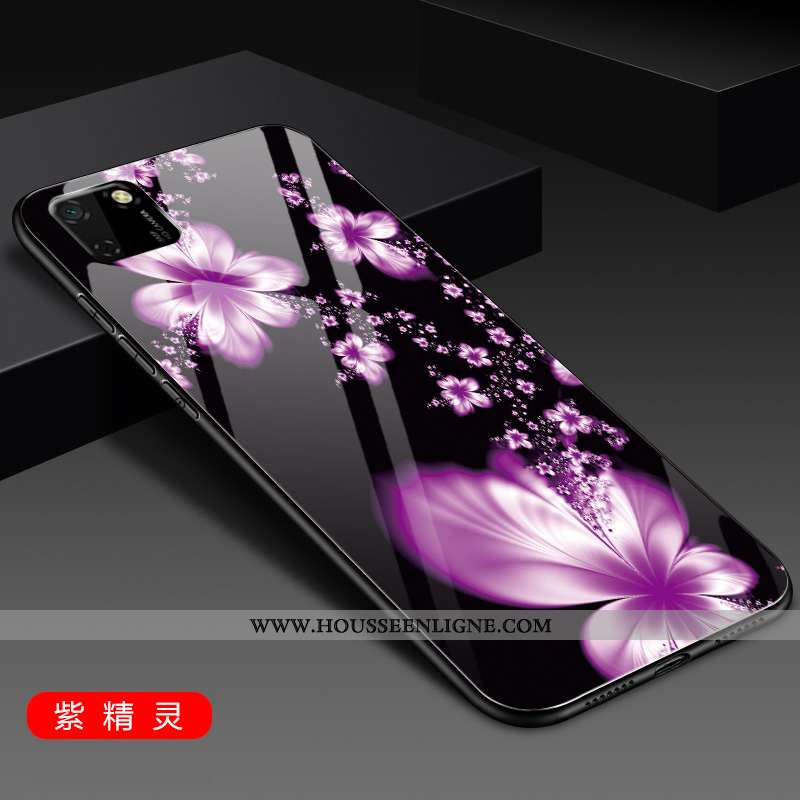 Étui Huawei Y5p Tendance Légère Noir Ultra Verre Coque