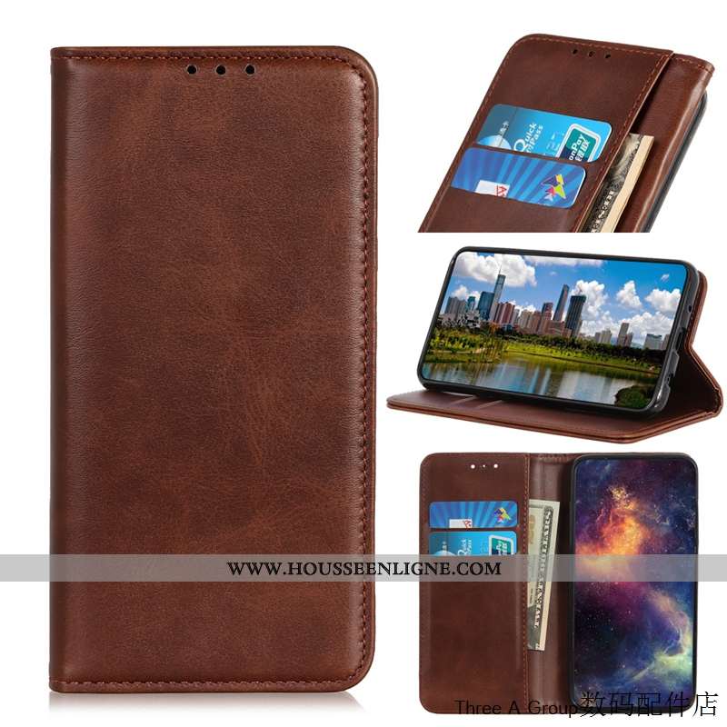 Étui Huawei Y5p Vintage Silicone Carte Incassable Protection Jaune Housse
