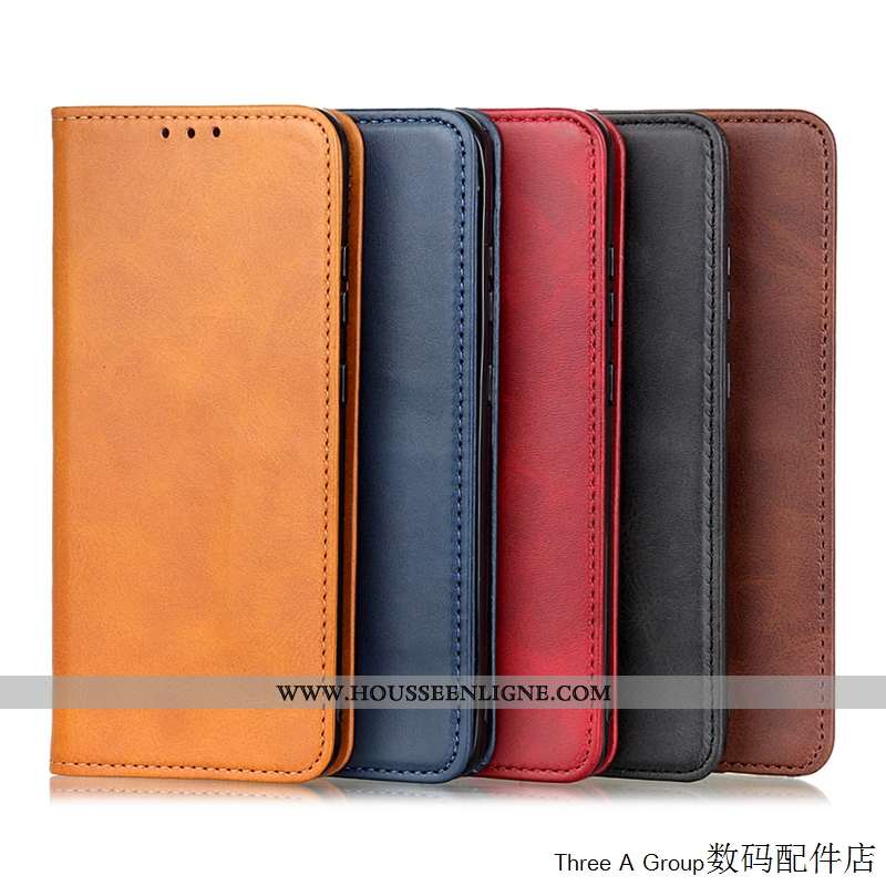 Étui Huawei Y5p Vintage Silicone Carte Incassable Protection Jaune Housse
