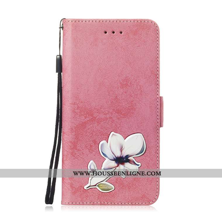 Étui Huawei Y6 2020 Charmant Cuir Housse Téléphone Portable 2020 Coque Jaune