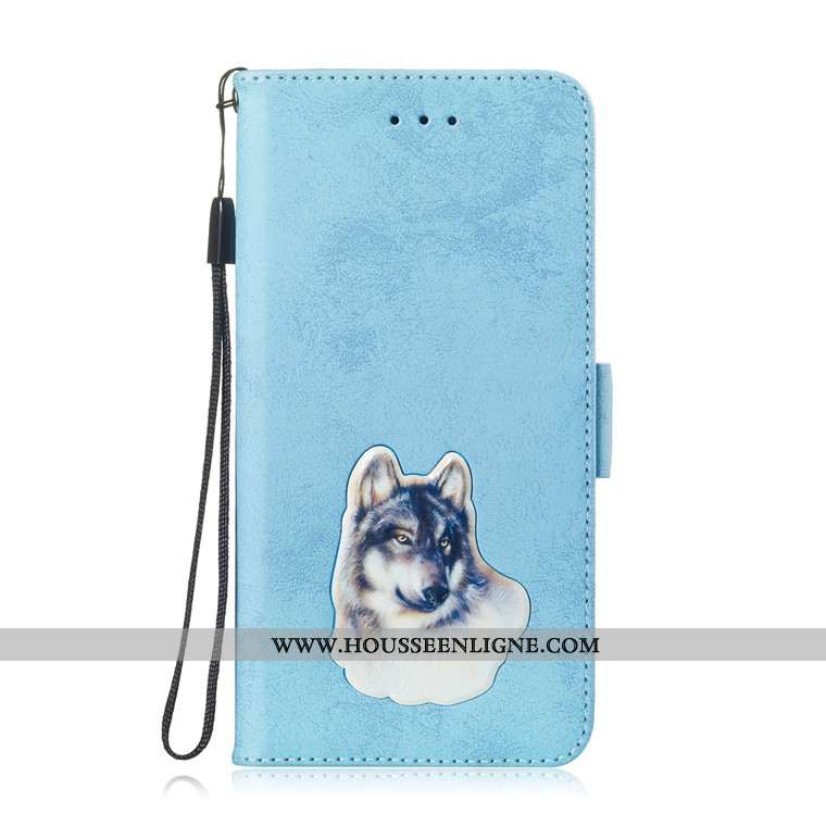 Étui Huawei Y6 2020 Charmant Cuir Housse Téléphone Portable 2020 Coque Jaune