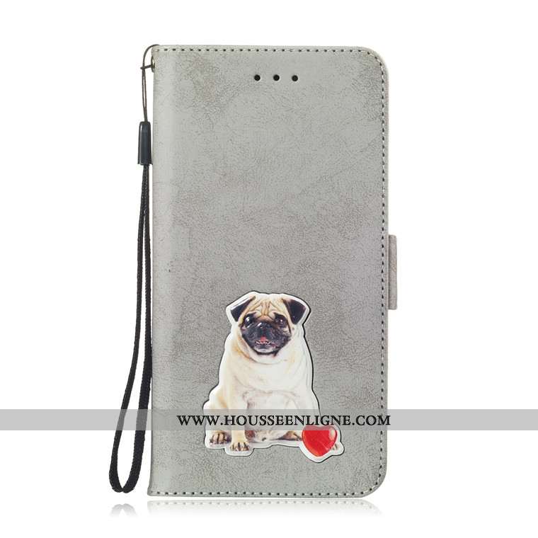Étui Huawei Y6 2020 Charmant Cuir Housse Téléphone Portable 2020 Coque Jaune