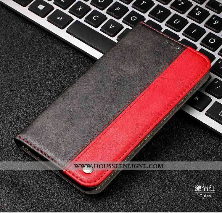 Étui Huawei Y6 2020 Cuir Véritable Gris Téléphone Portable Housse Incassable 2020 Coque