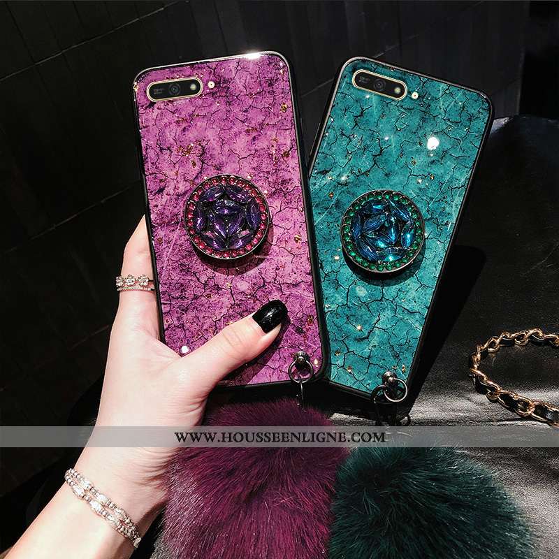 Étui Huawei Y6 2020 Mode Protection Modèle Fleurie Tendance Tout Compris Rouge