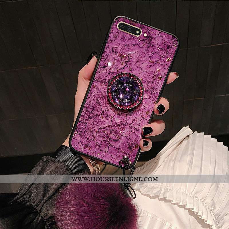 Étui Huawei Y6 2020 Mode Protection Modèle Fleurie Tendance Tout Compris Rouge
