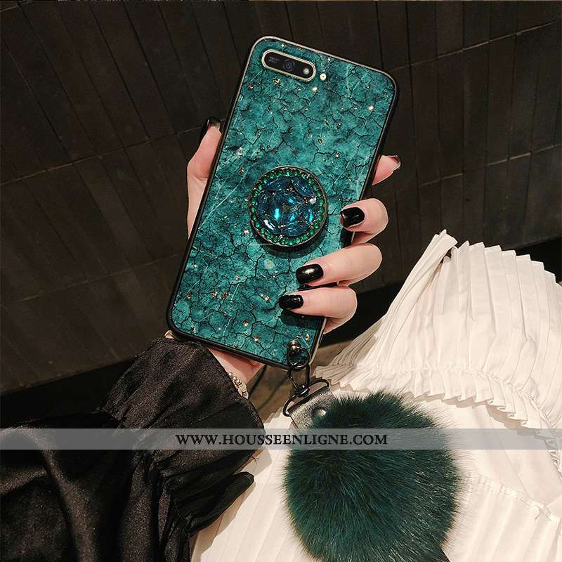 Étui Huawei Y6 2020 Mode Protection Modèle Fleurie Tendance Tout Compris Rouge