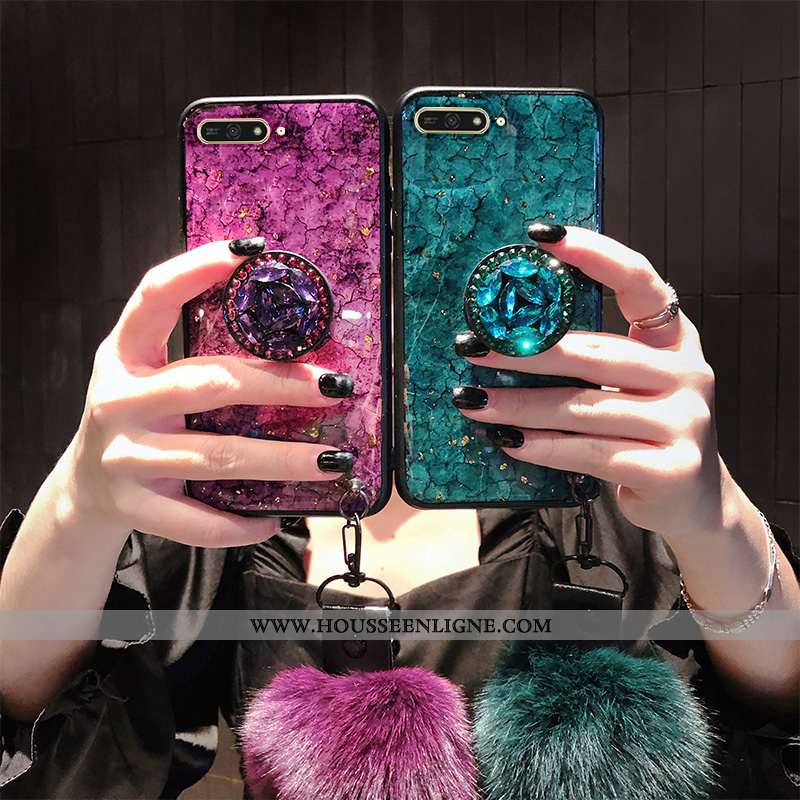 Étui Huawei Y6 2020 Mode Protection Modèle Fleurie Tendance Tout Compris Rouge