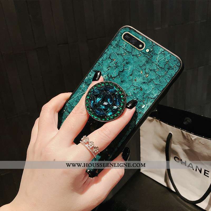 Étui Huawei Y6 2020 Mode Protection Modèle Fleurie Tendance Tout Compris Rouge