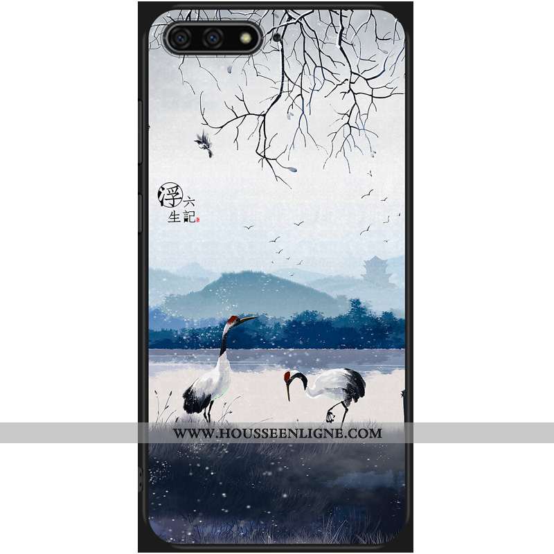 Étui Huawei Y6 2020 Ornements Suspendus Dessin Animé 2020 Protection Téléphone Portable Tendance Ble