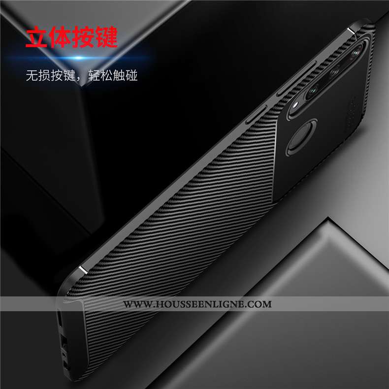 Étui Huawei Y6p Fluide Doux Silicone Protection Tendance Nouveau Tout Compris Refroidissement Marron