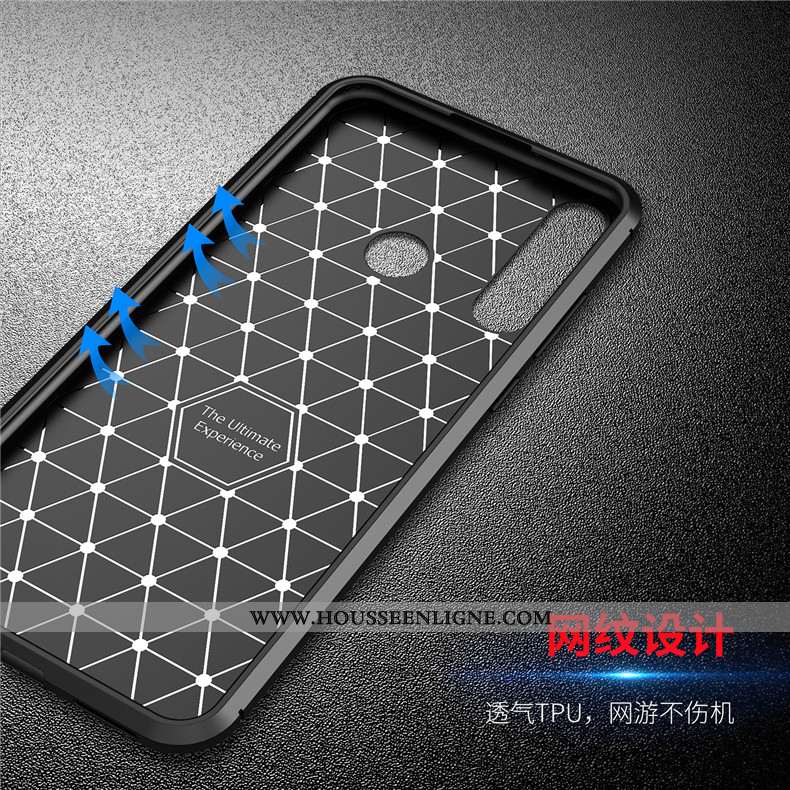 Étui Huawei Y6p Fluide Doux Silicone Protection Tendance Nouveau Tout Compris Refroidissement Marron