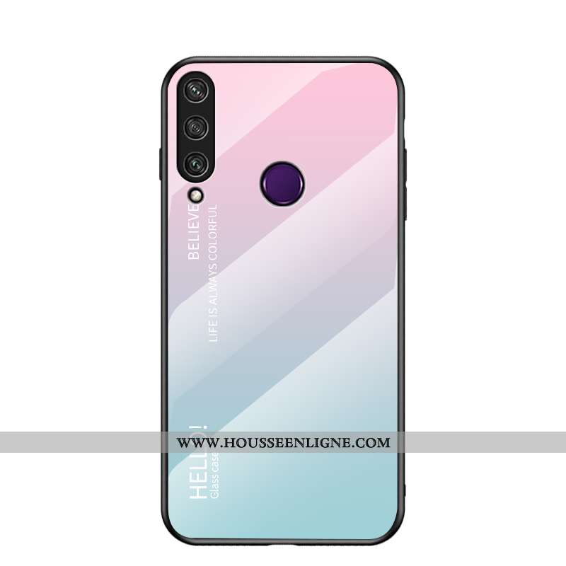 Étui Huawei Y6p Mode Protection Nouveau Amoureux Incassable Dégradé Difficile Coloré