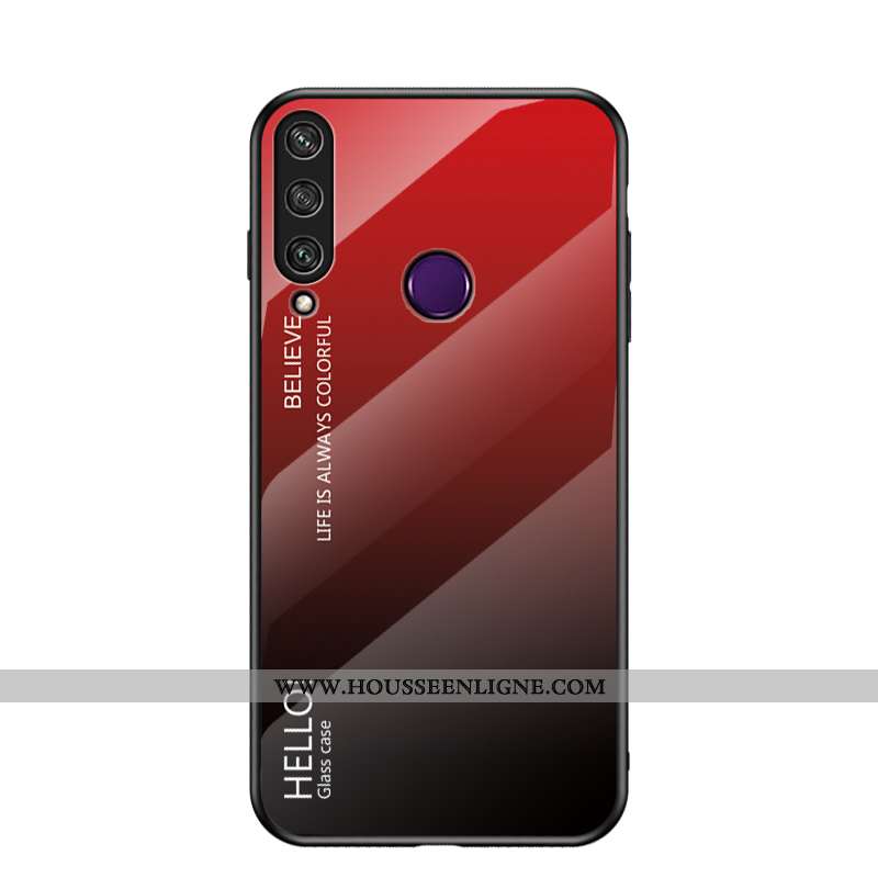 Étui Huawei Y6p Mode Protection Nouveau Amoureux Incassable Dégradé Difficile Coloré