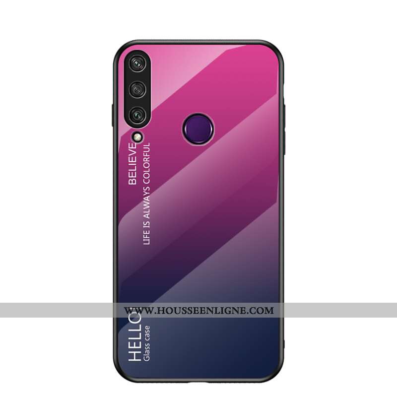 Étui Huawei Y6p Mode Protection Nouveau Amoureux Incassable Dégradé Difficile Coloré