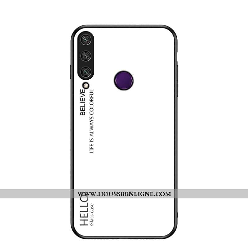 Étui Huawei Y6p Mode Protection Nouveau Amoureux Incassable Dégradé Difficile Coloré