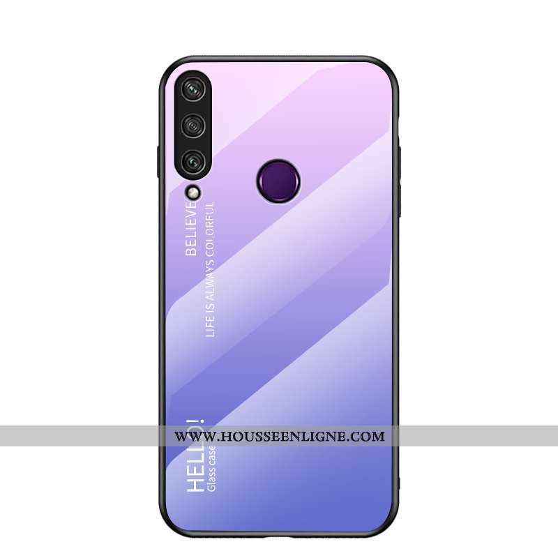 Étui Huawei Y6p Mode Protection Nouveau Amoureux Incassable Dégradé Difficile Coloré