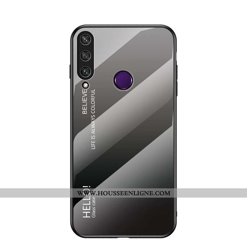 Étui Huawei Y6p Mode Protection Nouveau Amoureux Incassable Dégradé Difficile Coloré