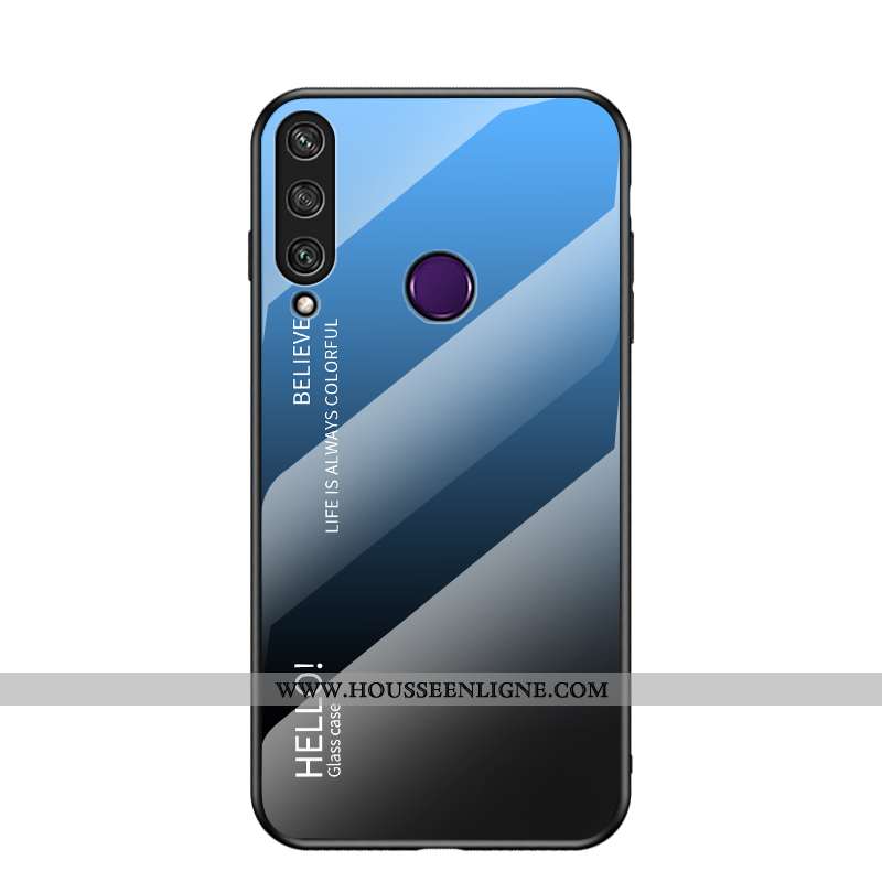 Étui Huawei Y6p Mode Protection Nouveau Amoureux Incassable Dégradé Difficile Coloré