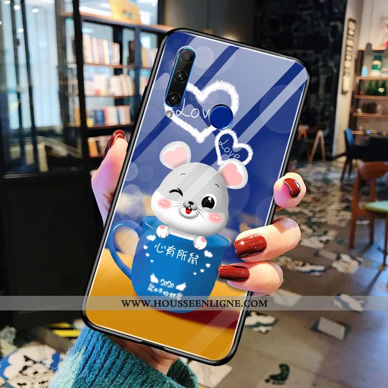 Étui Huawei Y6p Tendance Protection Simple Téléphone Portable Petit Incassable Rouge