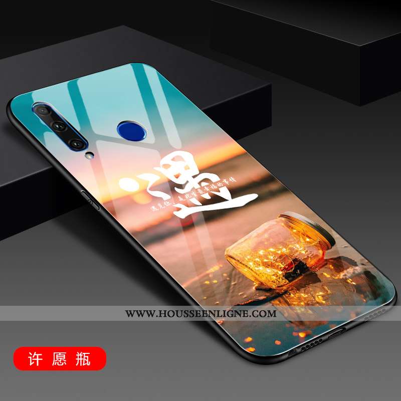 Étui Huawei Y6p Ultra Tendance Téléphone Portable Coque Légère Protection Tout Compris Violet