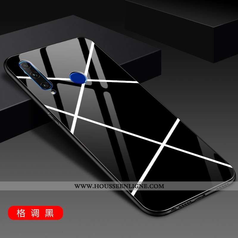 Étui Huawei Y6p Ultra Tendance Téléphone Portable Coque Légère Protection Tout Compris Violet