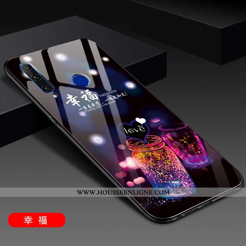 Étui Huawei Y6p Ultra Tendance Téléphone Portable Coque Légère Protection Tout Compris Violet