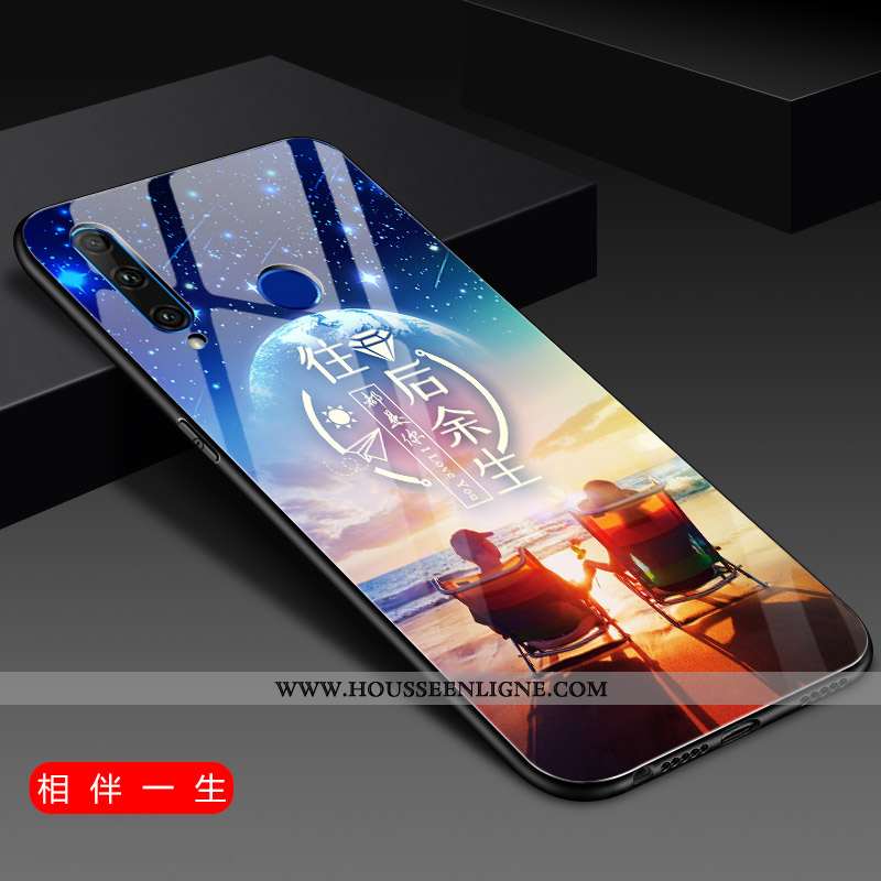 Étui Huawei Y6p Ultra Tendance Téléphone Portable Coque Légère Protection Tout Compris Violet