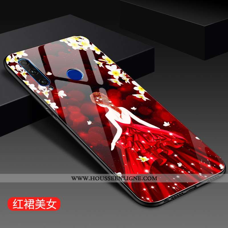 Étui Huawei Y6p Ultra Tendance Téléphone Portable Coque Légère Protection Tout Compris Violet