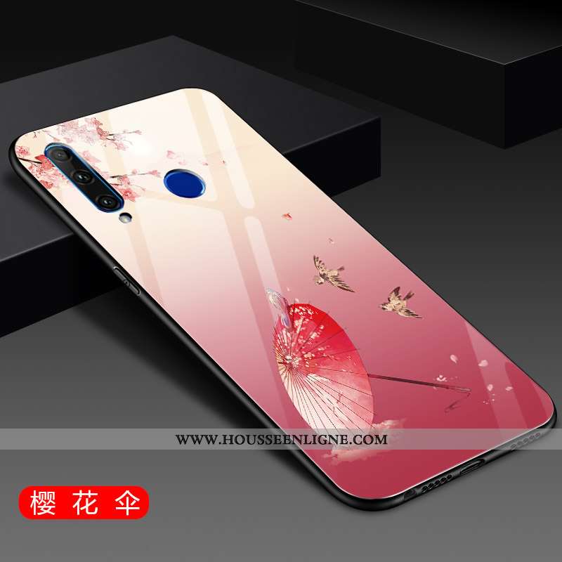 Étui Huawei Y6p Ultra Tendance Téléphone Portable Coque Légère Protection Tout Compris Violet