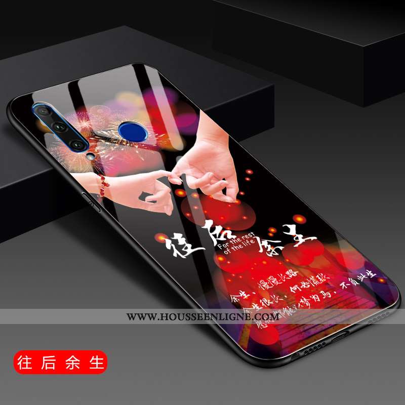 Étui Huawei Y6p Ultra Tendance Téléphone Portable Coque Légère Protection Tout Compris Violet