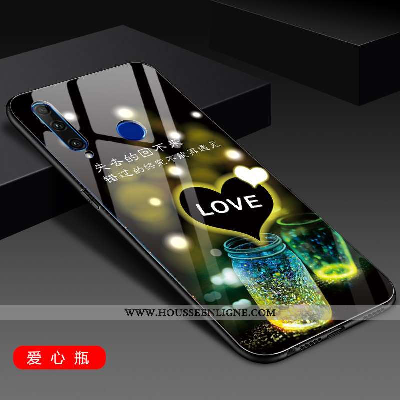 Étui Huawei Y6p Ultra Tendance Téléphone Portable Coque Légère Protection Tout Compris Violet